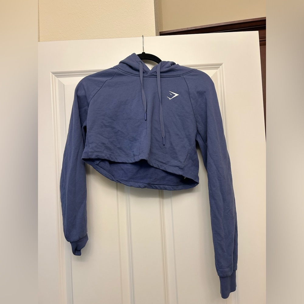 Gymshark Cropped Hoodie